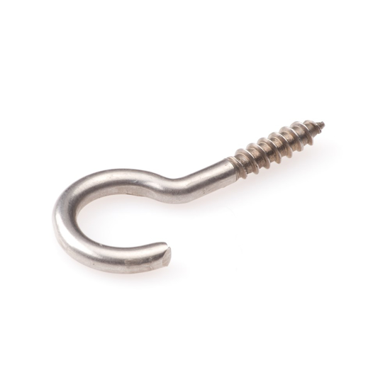 HOMEFIX SCHROEFHAAK RVS-A2 80 MM (2) 6701.60.72040 3355243