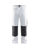 WERKBROEK WIT/DONKERGRIJS C54 109112101098C54  3355569