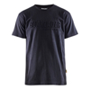 T-SHIRT 3D DONKER MARINEBLAUW L 353110428600L  3355570