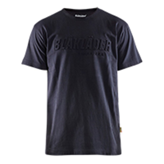 T-SHIRT 3D DONKER MARINEBLAUW L 353110428600L  3355570