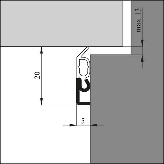 TOCHTPROFIEL ELRO XL 300  3355589