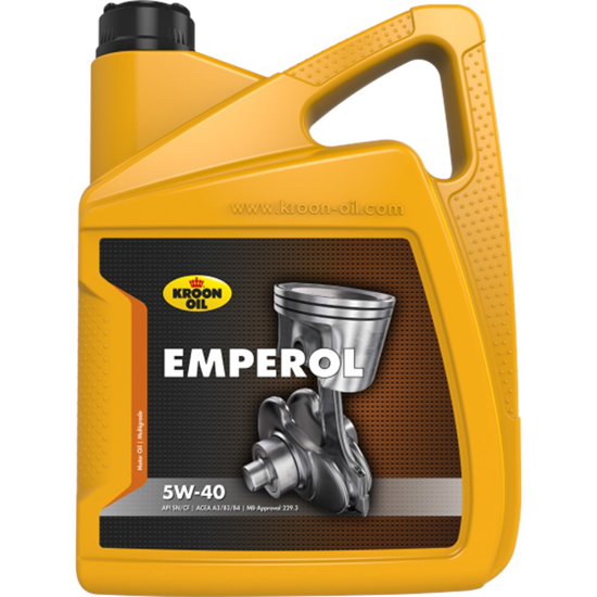 5 L CAN KROON-OIL EMPEROL 5W-40 02334 3355662