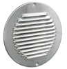 SCHOEPENROOSTER, ROND, ALUMINIUM, OPBOUWMAAT ?175MM, MILL-FINISH BULK B1-R175A 3355683