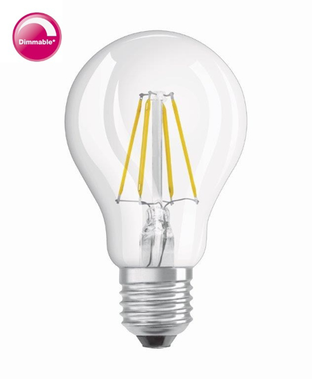 OSRAM F-LED CLA40H 4,5W DIM E27 BOX  3355811
