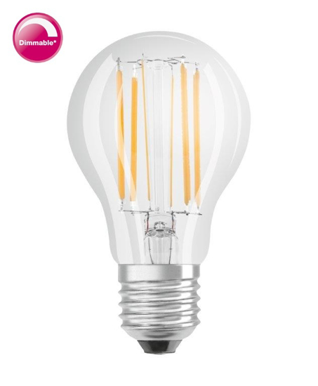 OSRAM F-LED CLA100H 12W DIM E27 BOX  3355813