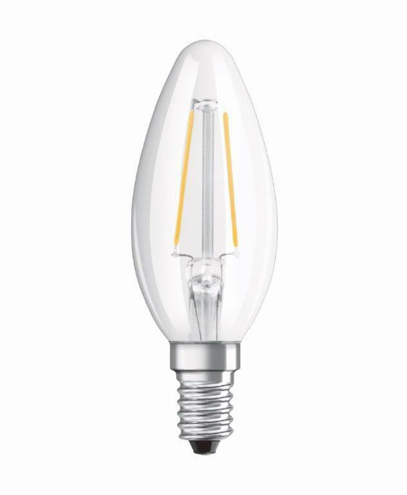 OSRAM F-LED CLB25H 2,5W 827 E14 BOX  3355821