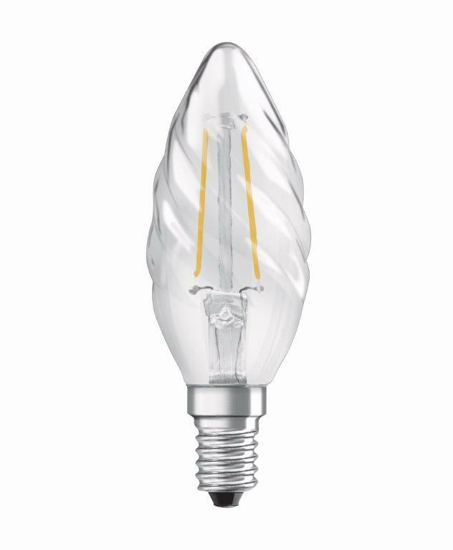 OSRAM F-LED CLBW25H 2,5W827 E14 BOX  3355825