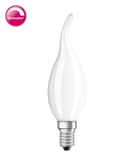 OSRAM F-LED CLBA40M 5W DIM E14 BOX  3355826