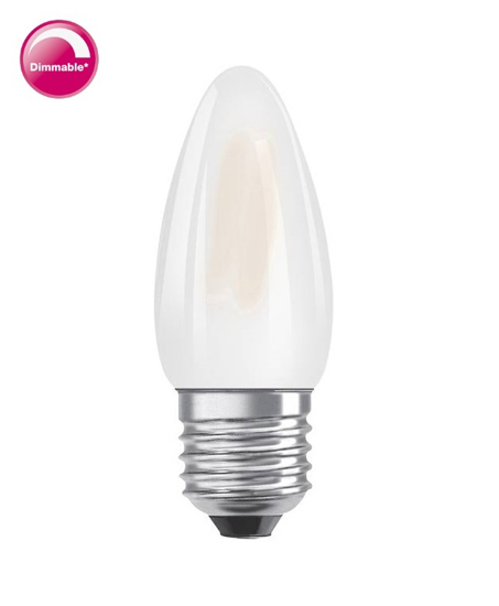 OSRAM F-LED CLB40M 5,0W DIM E27 BOX  3355830