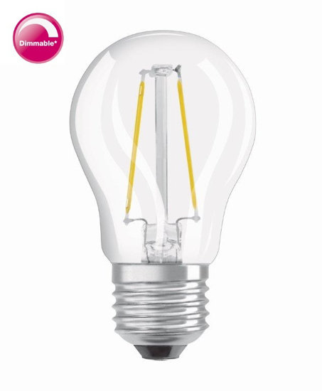 OSRAM F-LED CLP25H 2,8W DIM E27 BOX  3355843