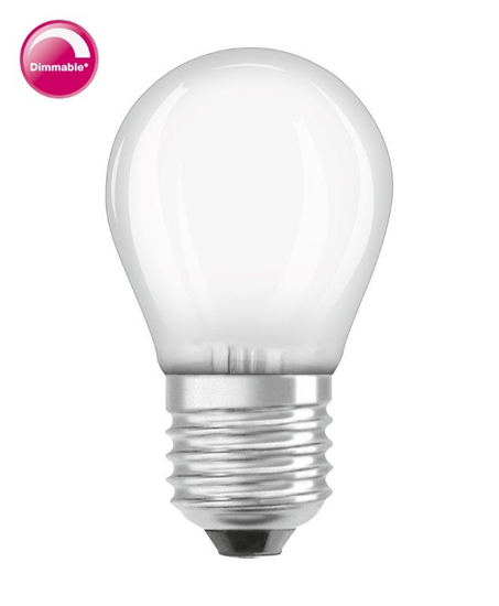 OSRAM F-LED CLP40M 5,0W DIM E27 BOX  3355849