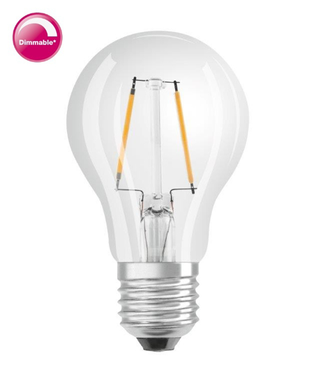 OSRAM F-LED CLA25H 2,8W DIM E27 BOX  3355901