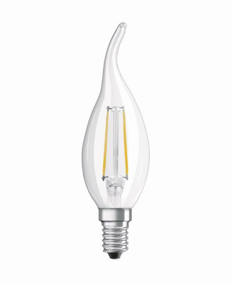 OSRAM F-LED CLBA25H 2,5W827 E14 BOX  3355903