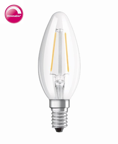 OSRAM F-LED CLB25H 2,8W DIM E14 BOX  3355904