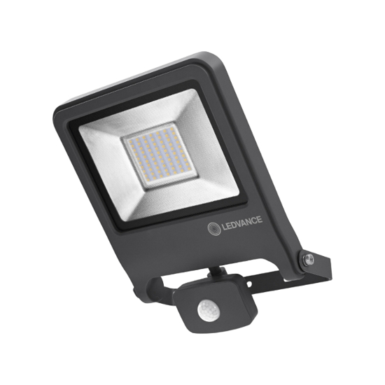 ENDURA LEDSTRALER 50W/3000K SENSOR  3355964