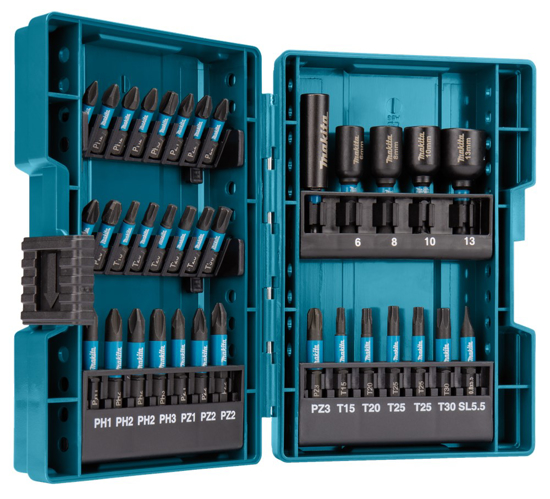 MAKITA SLAGSCHROEFBITSET 35-DELIG B-66880  3355967