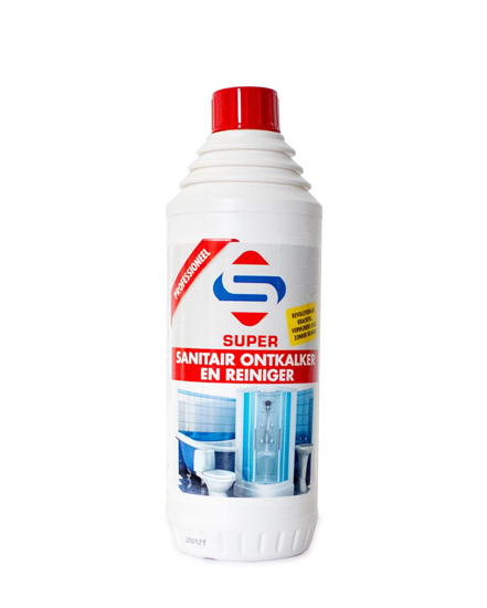 SUPER SANITAIR ONTKALKER EN REINIGER 1L CONS100050 3353102