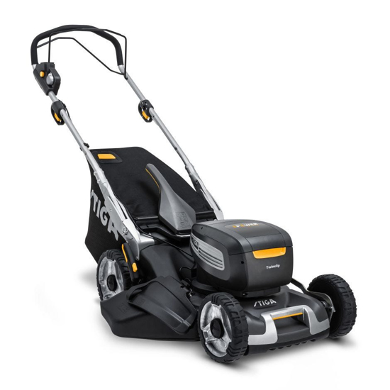 STIGA TWINCLIP 950E V - DUAL 48 V 294513898/ST2 3356158