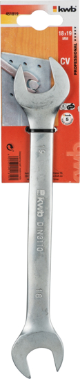 STEEKSLEUTEL CV 18 X19 MM 451819 3341641
