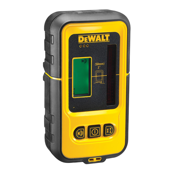 DIGITALE DETECTOR LASERS DEWALT GROEN  3356173