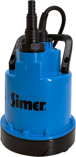 SIMER VLAKZUIGPOMP CLASS. 230V  3356254