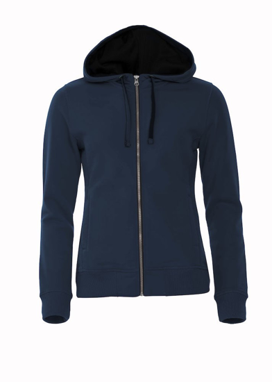 CLASSIC HOODY FULL ZIP LADIES DARK NAVY M 021045-580-5 3356274