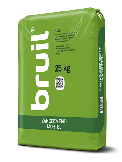 ZANDCEMENT MORTEL BRUIL 25KG  3339352