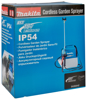 MAKITA LXT 18 V DRUKSPUIT 5 LITER DUS054Z  3356308
