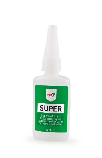 HARDE BREEDSPECTRUM SECONDENLIJM SUPER - FLES 50ML 501913000 3356315