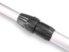 WASBORSTEL WATERDOORLATEND 25 CM MET HOEK, ZIJBORSTEL EN TELESCOOPSTEE  3354199