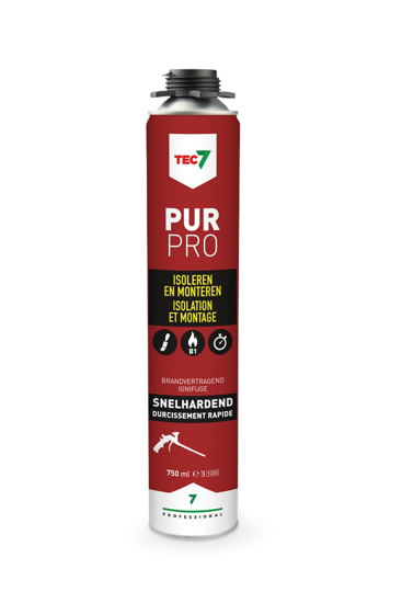PUR PRO - 750 ML ISOLATIE- EN MONTAGESCHUIM 670005000 3356367