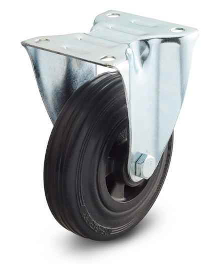 BOKWIEL 100MM RUBBER BAND MET KUNSTSTOFVELG; SERIE 01 – 15 301S102S156S000 3356376
