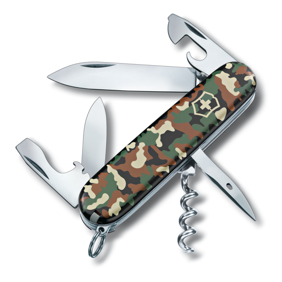 ZAKMES, VICTORINOX, SWISSARMY,SPARTAN,12 FUNCT.,CAMOUFLAGE  3341583