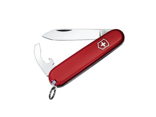 VICTORINOX BANTAM RED ZAKMES 8 FUNCTIES  3341682
