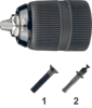 PHANTOM SNELSPANBOORHOUDER 1-10MM 3/8"-24 UNF  3342059