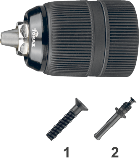 PHANTOM SNELSPANBOORHOUDER 1-10MM 3/8"-24 UNF  3342059