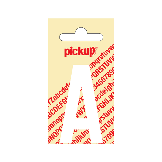 PLAKLETTER NOBEL 60 MM WIT A 31012060A 3343829