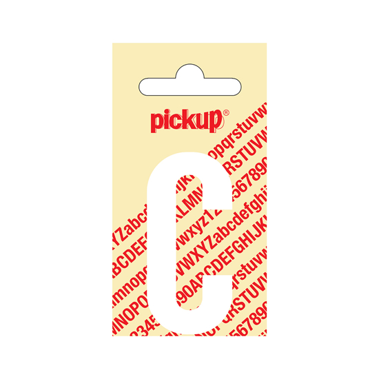 PLAKLETTER NOBEL 60 MM WIT C 31012060C 3343831