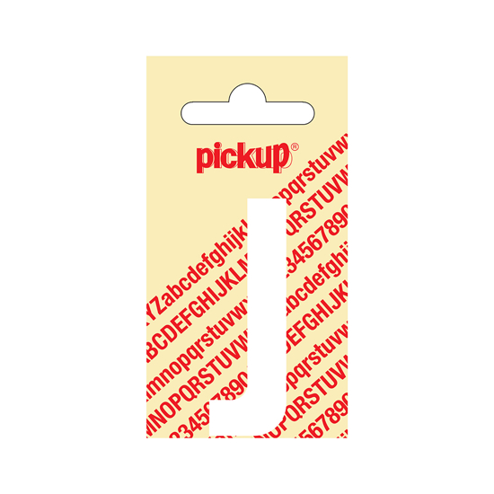 PLAKLETTER NOBEL 60 MM WIT J 31012060J 3343838