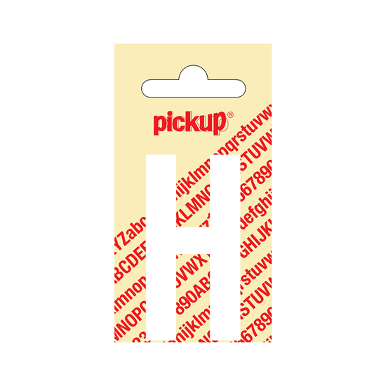 PLAKLETTER NOBEL 60 MM WIT H 31012060H 3343836
