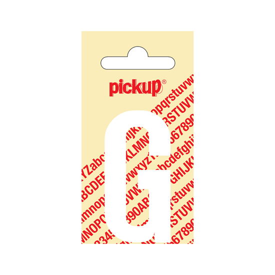 PLAKLETTER NOBEL 60 MM WIT G 31012060G 3343835