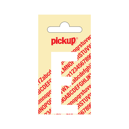 PLAKLETTER NOBEL 60 MM WIT E 31012060E 3343833