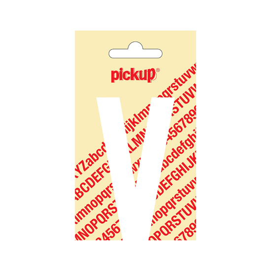 PLAKLETTER NOBEL 90 MM WIT V 31012090V 3343922