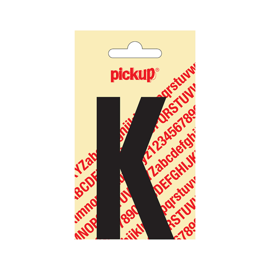 PLAKLETTER NOBEL 90 MM ZWART K 31002090K 3343937
