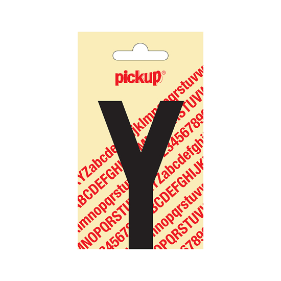 PLAKLETTER NOBEL 90 MM ZWART Y 31002090Y 3343951