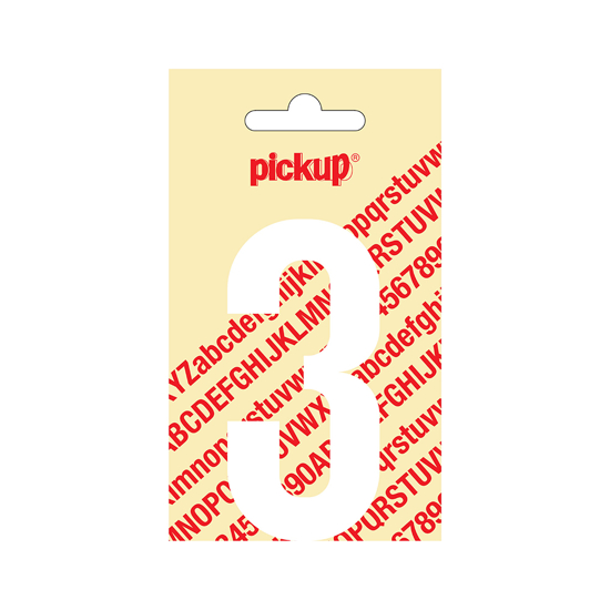 PLAKCIJFER NOBEL 90 MM WIT 3 310120903 3343956