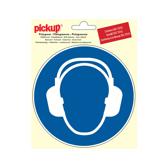 STICKER OORBESCHERMING DRAGEN 150 MM ROND P903-15 3344772