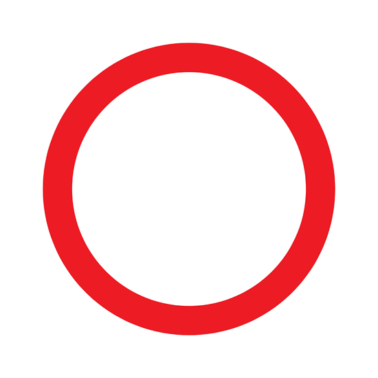 BORD VERBODEN TOEGANG 300 MM ROND 1270300899 3345842