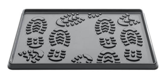 SCHOENEN-TRAY ANTRACIET 49X35CM 3071473007 3349322