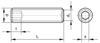 D916 RVS A2 STELSCHROEF BZK KRATEREIND M8X6 51260080006 3349583